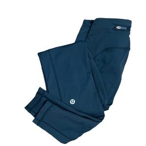 Lululemon Speed Up Tight Warp Tech Fleece 28” Size 2
